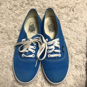 Blue vans